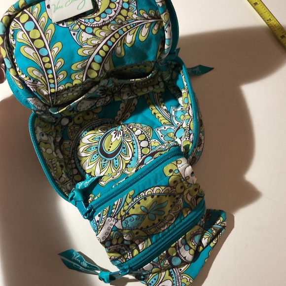 Vera Bradley Peacock Travel Bag - Picture 11 of 11